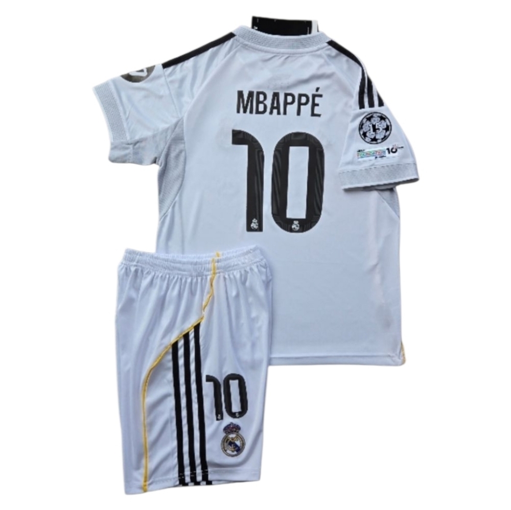 Kylian Mbappé Real Madrid 25/26 Set for Kids